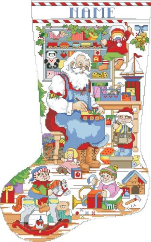 (image for) Santa's Workshop Stocking
